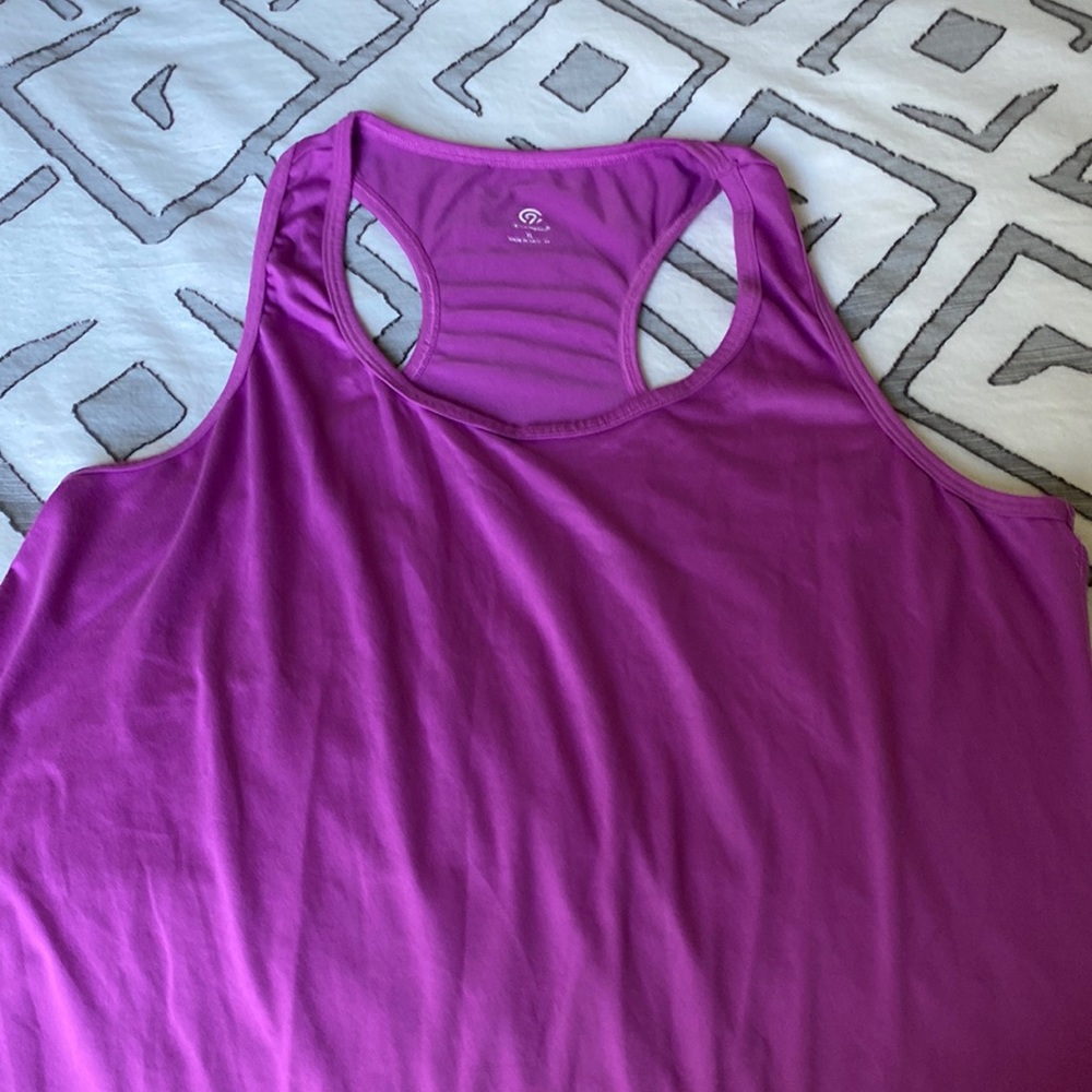 Great condition magenta racer back tank top